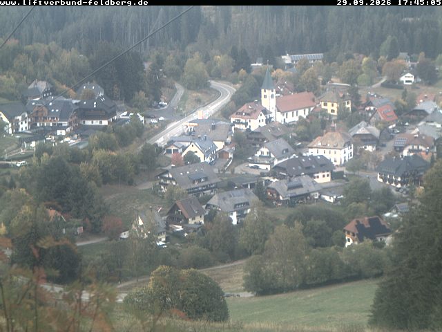 Feldberg Altglashütten - Schwarzenbachlift snow cam captured at 29 September 2026 at 5:59 pm GMT+2