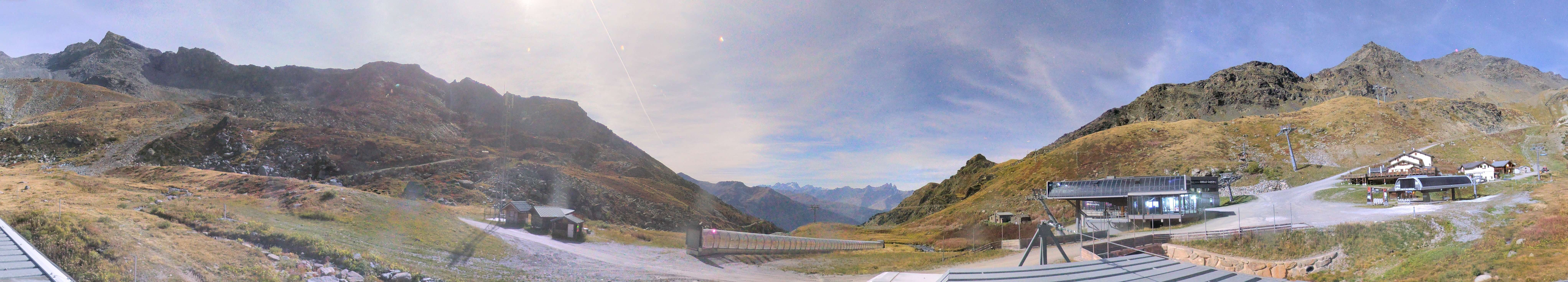 Val Thorens Plan Bouchet - Orelle snow cam captured at 24 September 2026 at 11:47 pm GMT+2