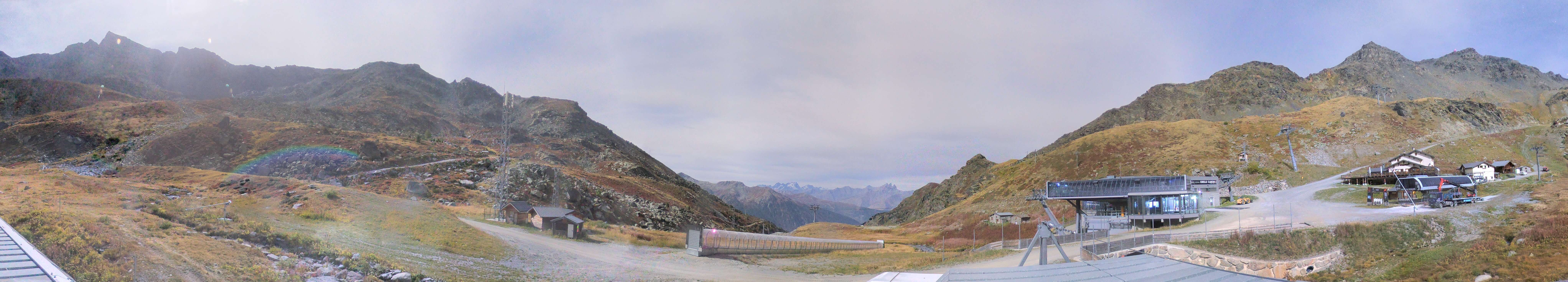 Val Thorens Plan Bouchet - Orelle snow cam captured at 28 September 2026 at 11:52 pm GMT+2