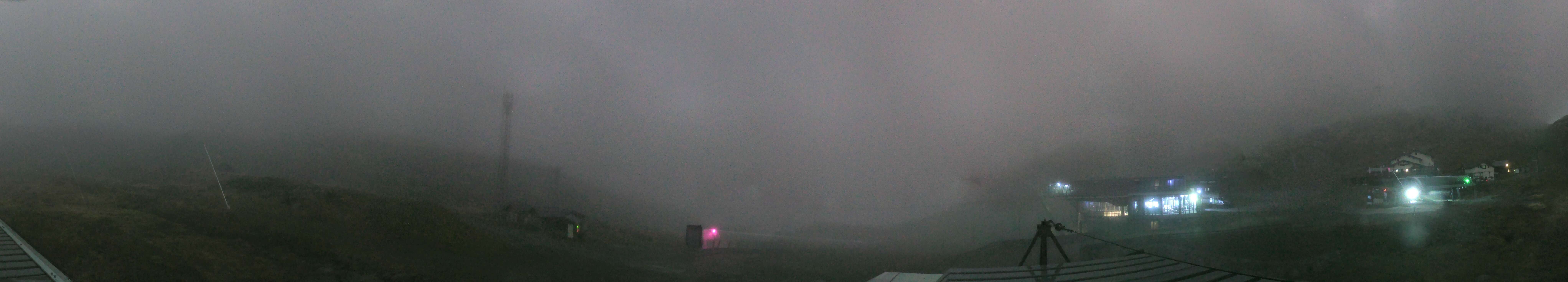 Val Thorens Plan Bouchet - Orelle snow cam captured at 1 October 2026 at 11:46 pm GMT+2