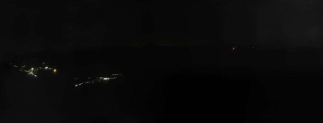 Méribel Tougnète Summit - 2,434 m snow cam captured at 13 September 2026 at 11:50 pm GMT+2