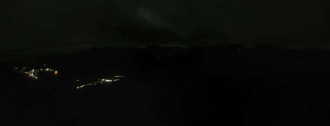Méribel Tougnète Summit - 2,434 m snow cam captured at 30 September 2026 at 11:34 pm GMT+2