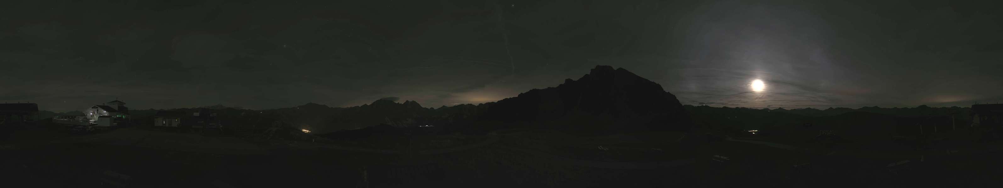 Méribel Col de la Loze - 2,304 m snow cam captured at 20 September 2026 at 11:59 pm GMT+2
