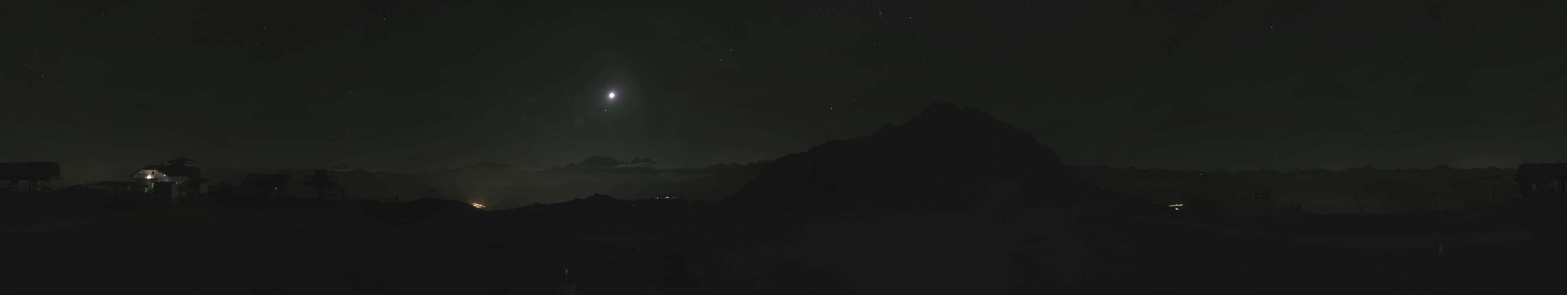 Méribel Col de la Loze - 2,304 m snow cam captured at 6 October 2026 at 4:44 am GMT+2