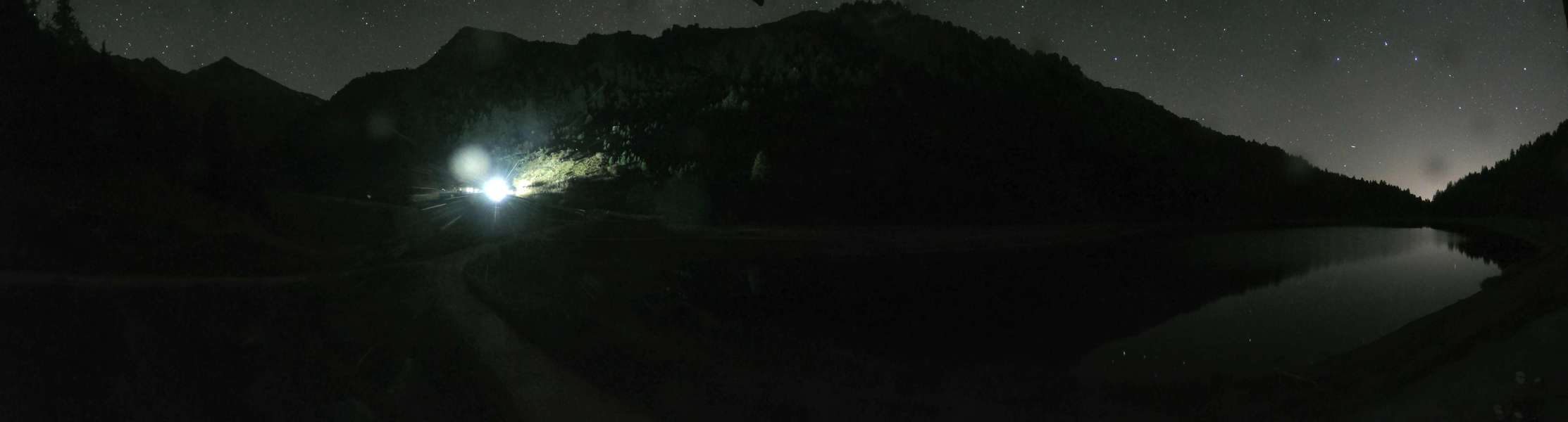 Méribel Lac de Tueda - 1,750 m snow cam captured at 13 September 2026 at 11:39 pm GMT+2