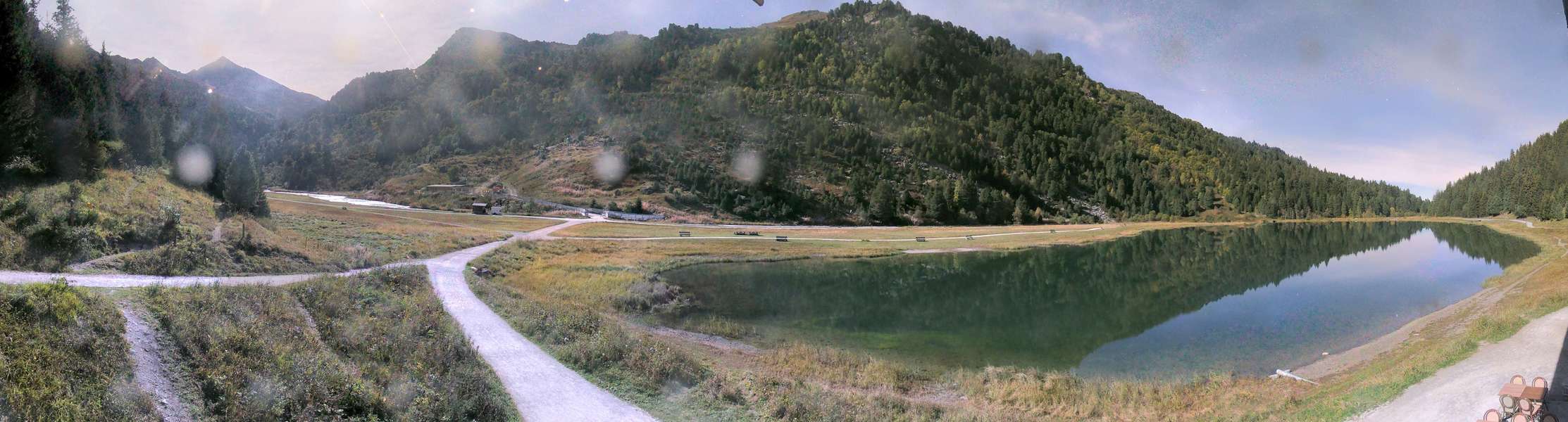 Méribel Lac de Tueda - 1,750 m snow cam captured at 24 September 2026 at 11:42 pm GMT+2