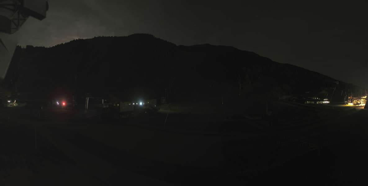 Méribel La Chaudanne - 1,450 m snow cam captured at 20 September 2026 at 11:48 pm GMT+2