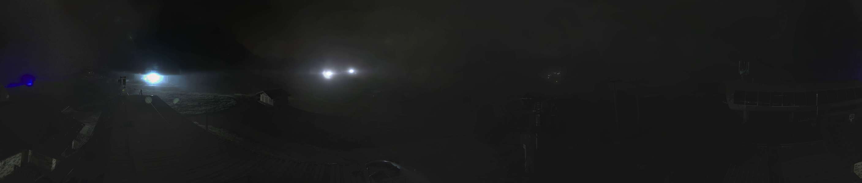 Les Arcs Arcabulle snow cam captured at 2 October 2026 at 11:16 pm GMT+2