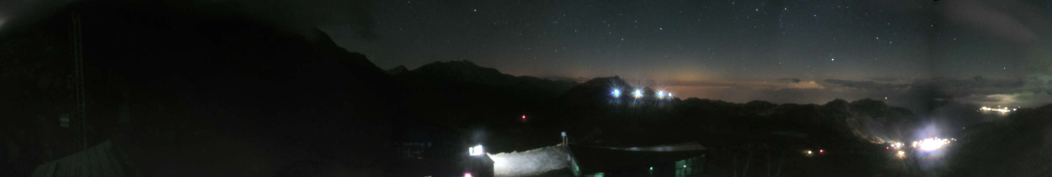 Les Arcs Varet snow cam captured at 6 October 2026 at 3:51 am GMT+2