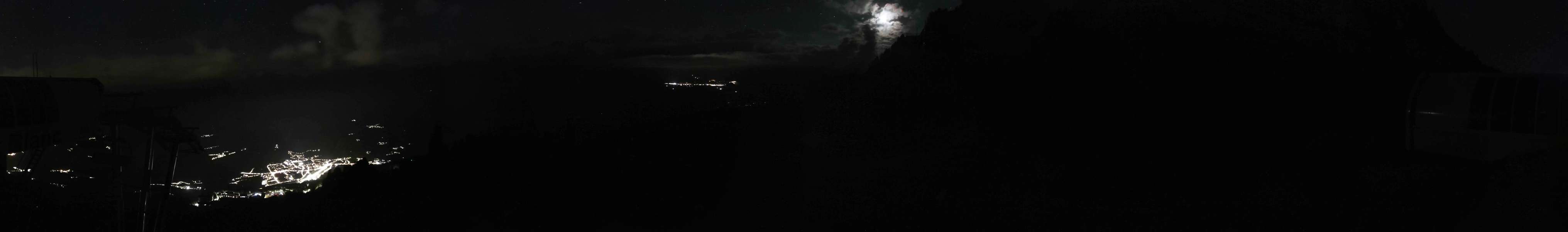 Les Arcs Mont-Blanc snow cam captured at 6 October 2026 at 4:02 am GMT+2