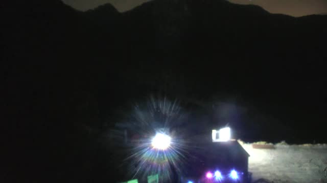 Les Arcs Varet Live snow cam captured at 14 September 2026 at 11:12 pm GMT+2