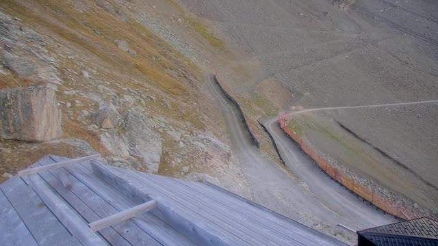 Les Arcs Varet Live snow cam captured at 15 September 2026 at 6:38 pm GMT+2