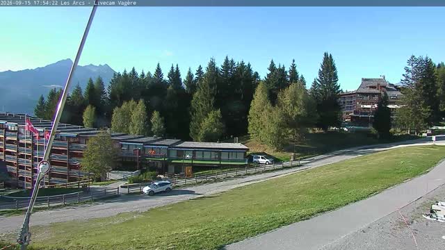 Les Arcs archive representative frame captured at 16 September 2026 at 1:54 am AEST