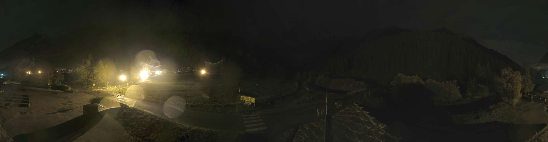 La Plagne Champagny-le-Haut snow cam captured at 2 October 2026 at 11:43 pm GMT+2