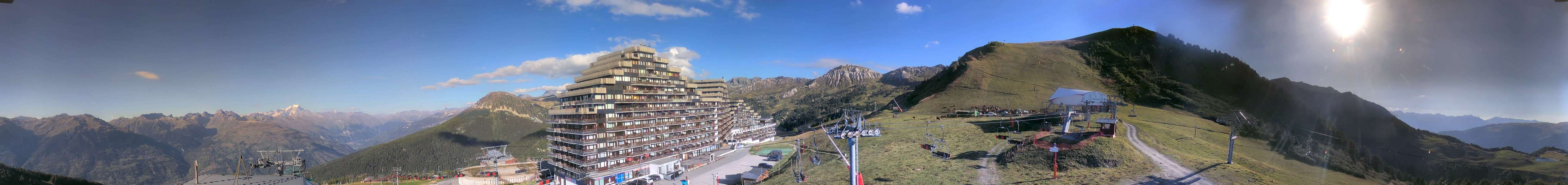 La Plagne archive representative frame captured at 16 September 2026 at 1:58 am AEST