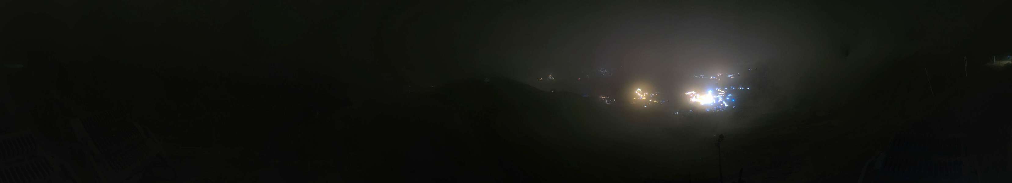 La Plagne Bécoin snow cam captured at 3 October 2026 at 11:32 pm GMT+2