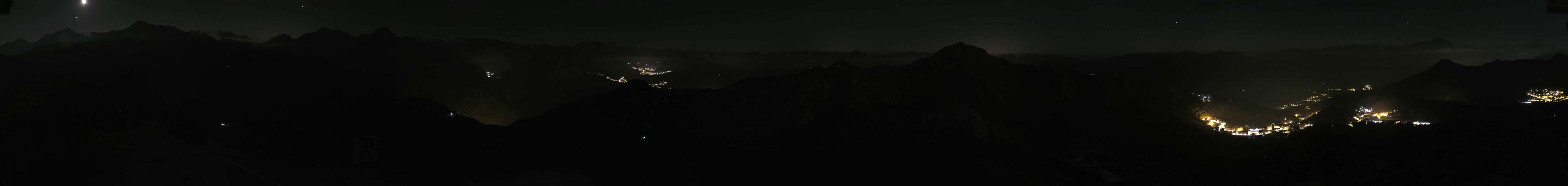 La Plagne Grande Rochette snow cam captured at 6 October 2026 at 3:49 am GMT+2