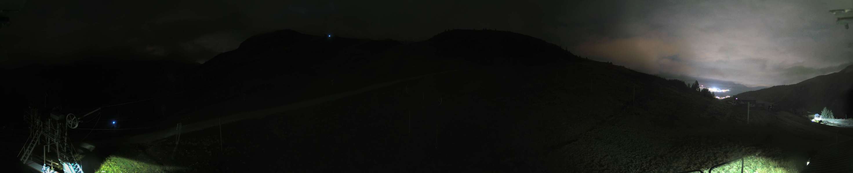 La Plagne La Rossa snow cam captured at 2 October 2026 at 11:36 pm GMT+2