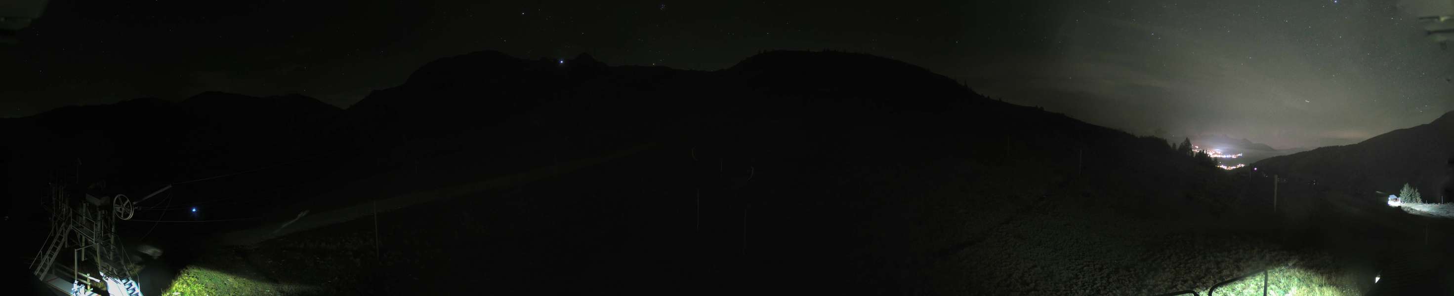 La Plagne La Rossa snow cam captured at 4 October 2026 at 11:50 pm GMT+2