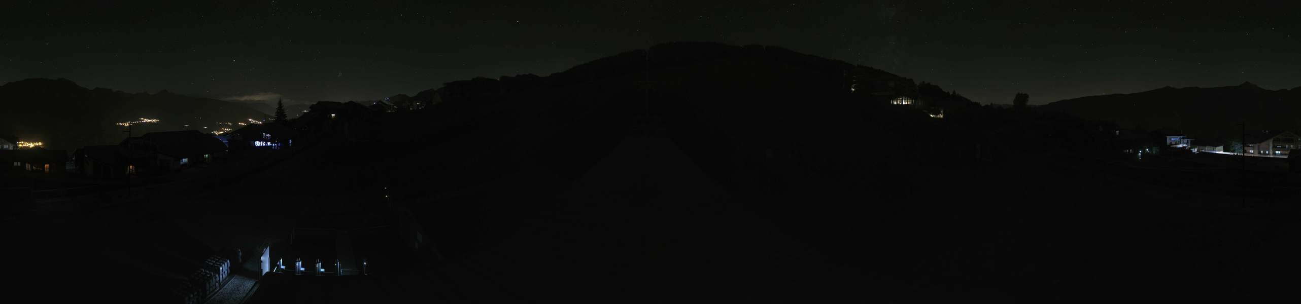 La Plagne Montalbert snow cam captured at 13 September 2026 at 11:38 pm GMT+2