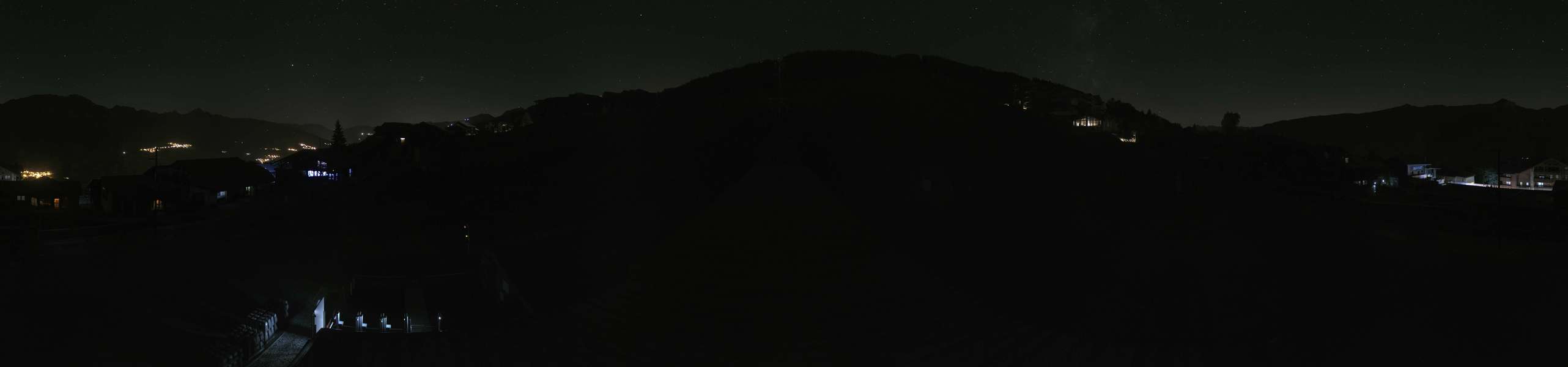 La Plagne Montalbert snow cam captured at 14 September 2026 at 11:49 pm GMT+2