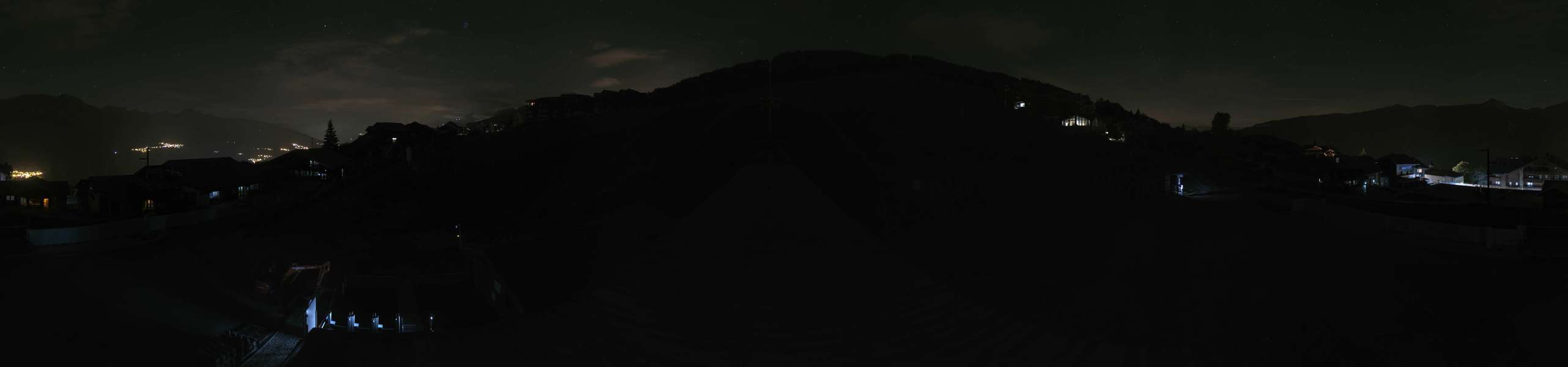 La Plagne Montalbert snow cam captured at 4 October 2026 at 11:39 pm GMT+2