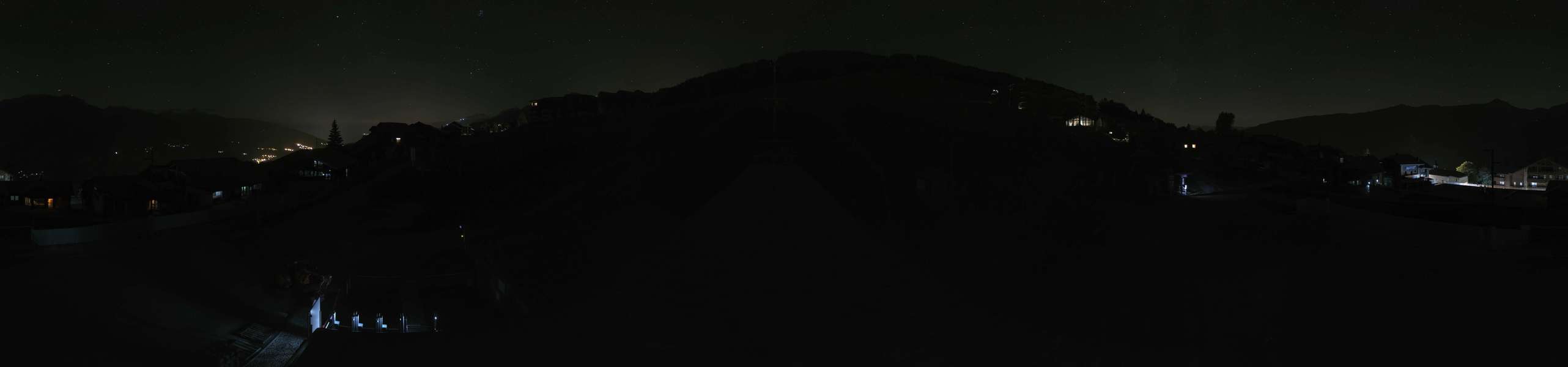 La Plagne Montalbert snow cam captured at 5 October 2026 at 11:58 pm GMT+2