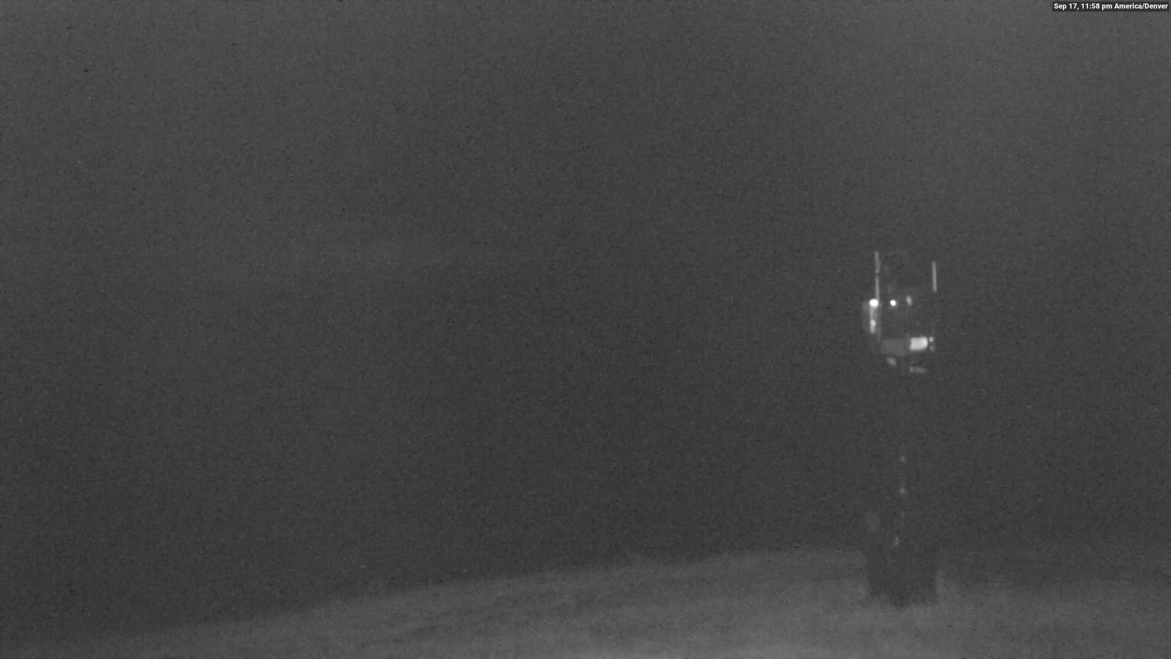 Vail Sun Up Bowl Overlook snow cam captured at 17 September 2026 at 11:59 pm GMT-6