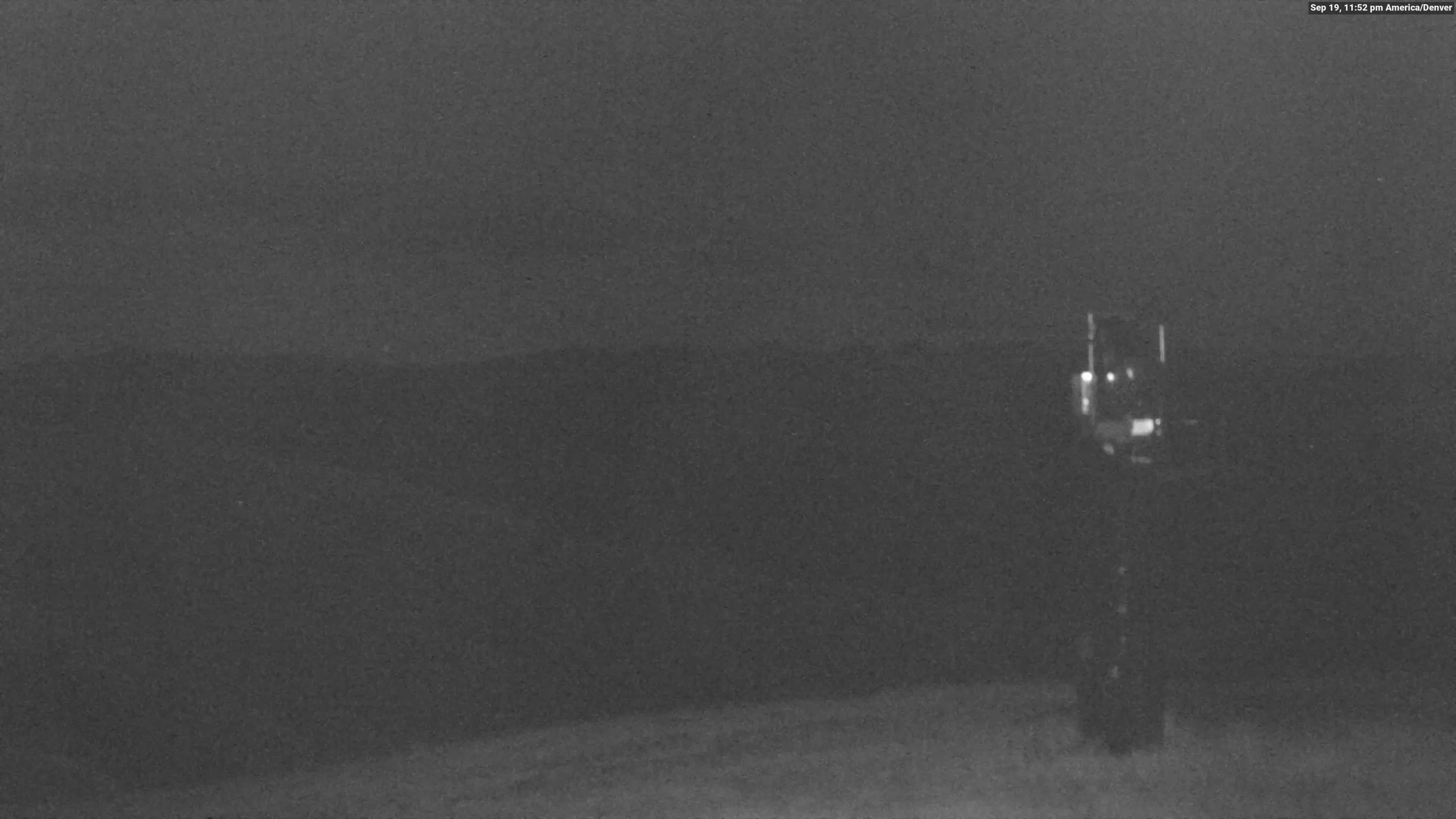 Vail Sun Up Bowl Overlook snow cam captured at 19 September 2026 at 11:54 pm GMT-6