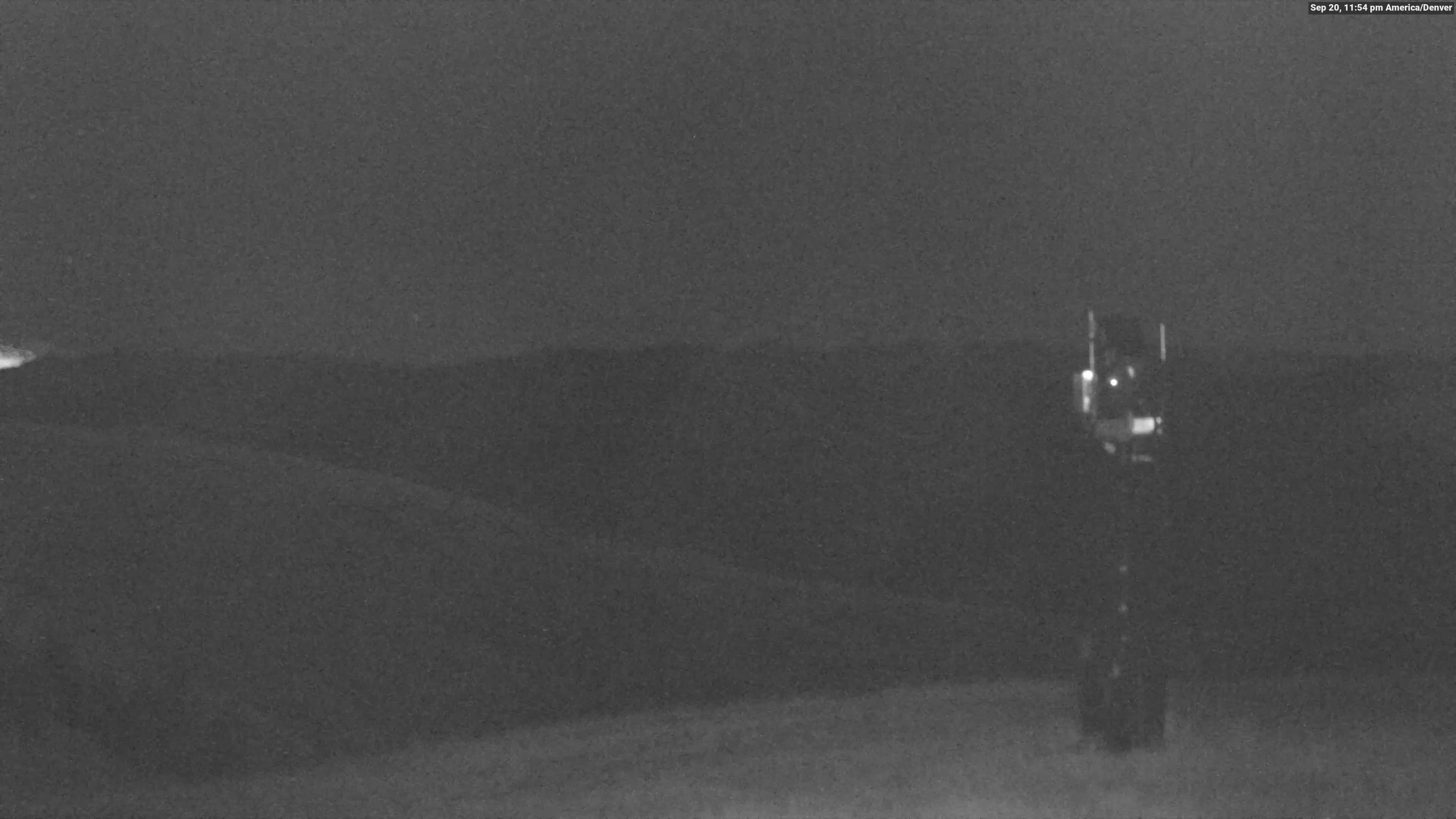 Vail Sun Up Bowl Overlook snow cam captured at 20 September 2026 at 11:56 pm GMT-6