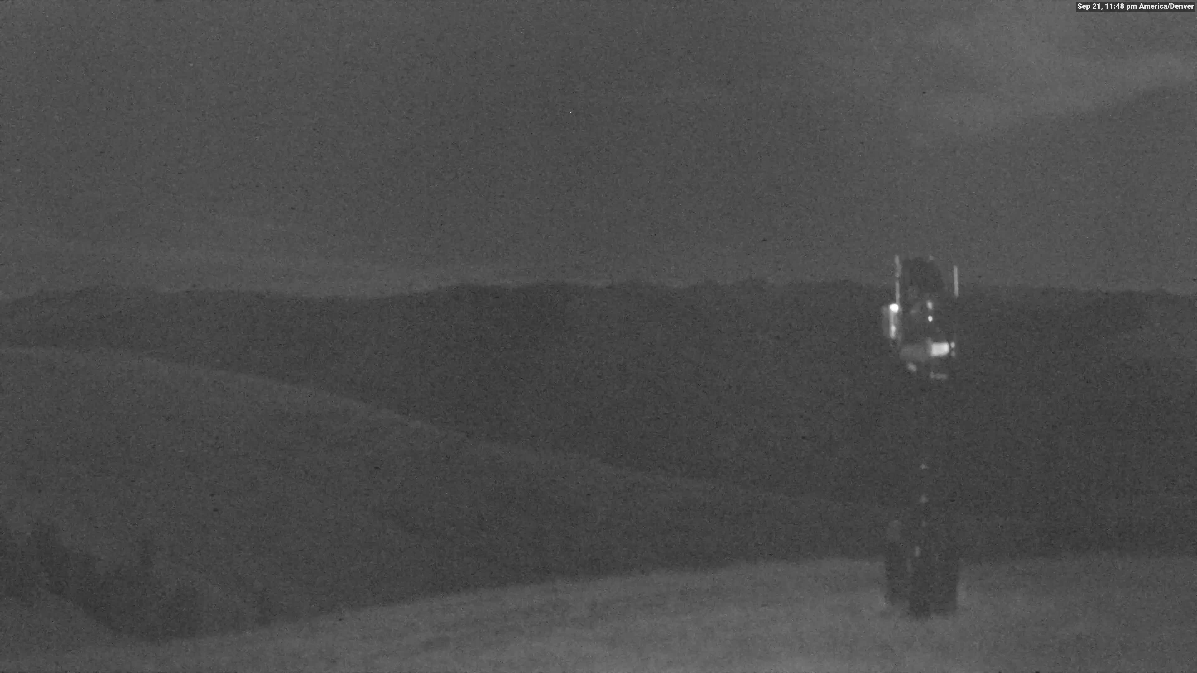 Vail Sun Up Bowl Overlook snow cam captured at 21 September 2026 at 11:48 pm GMT-6
