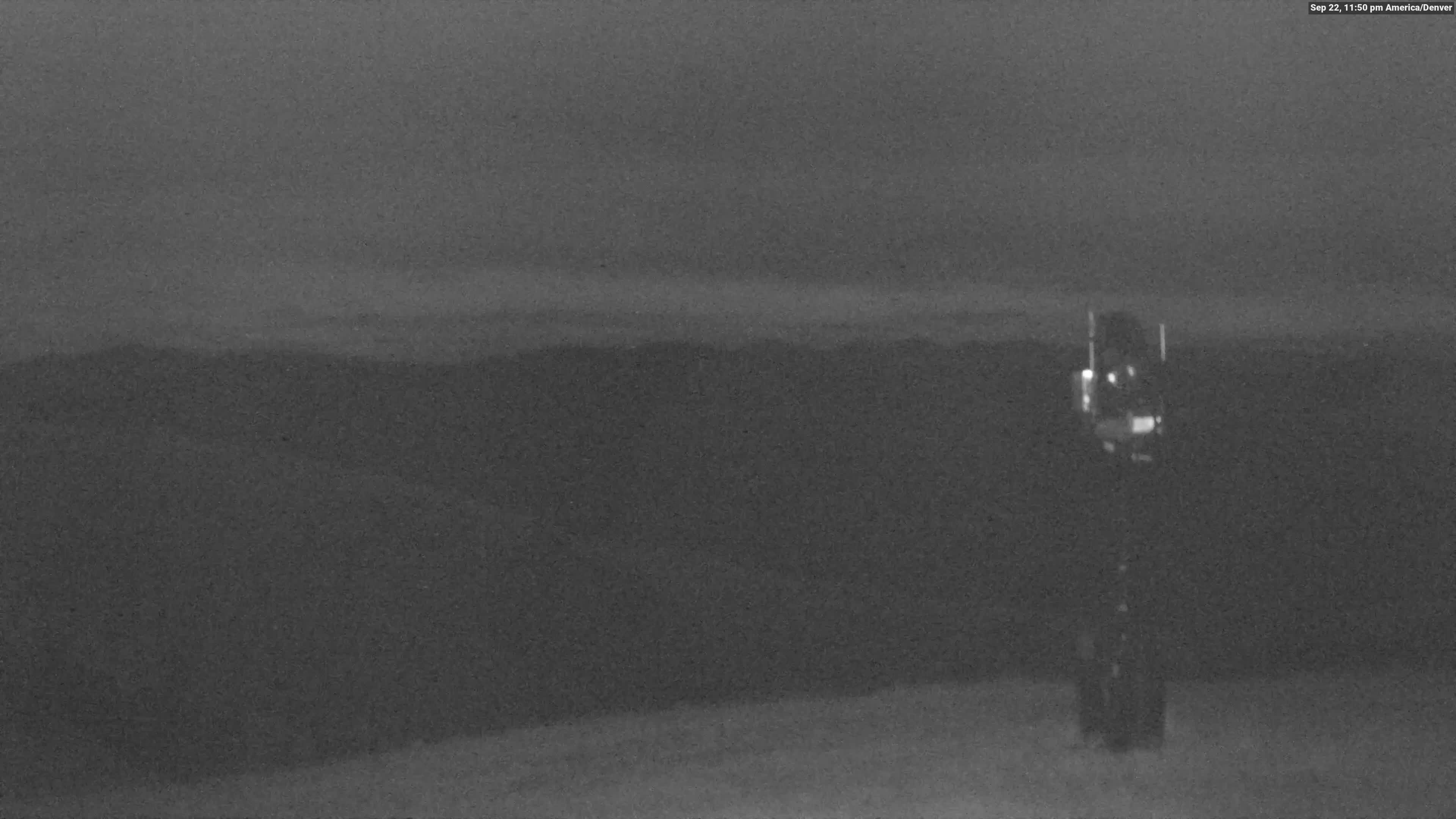 Vail Sun Up Bowl Overlook snow cam captured at 22 September 2026 at 11:52 pm GMT-6