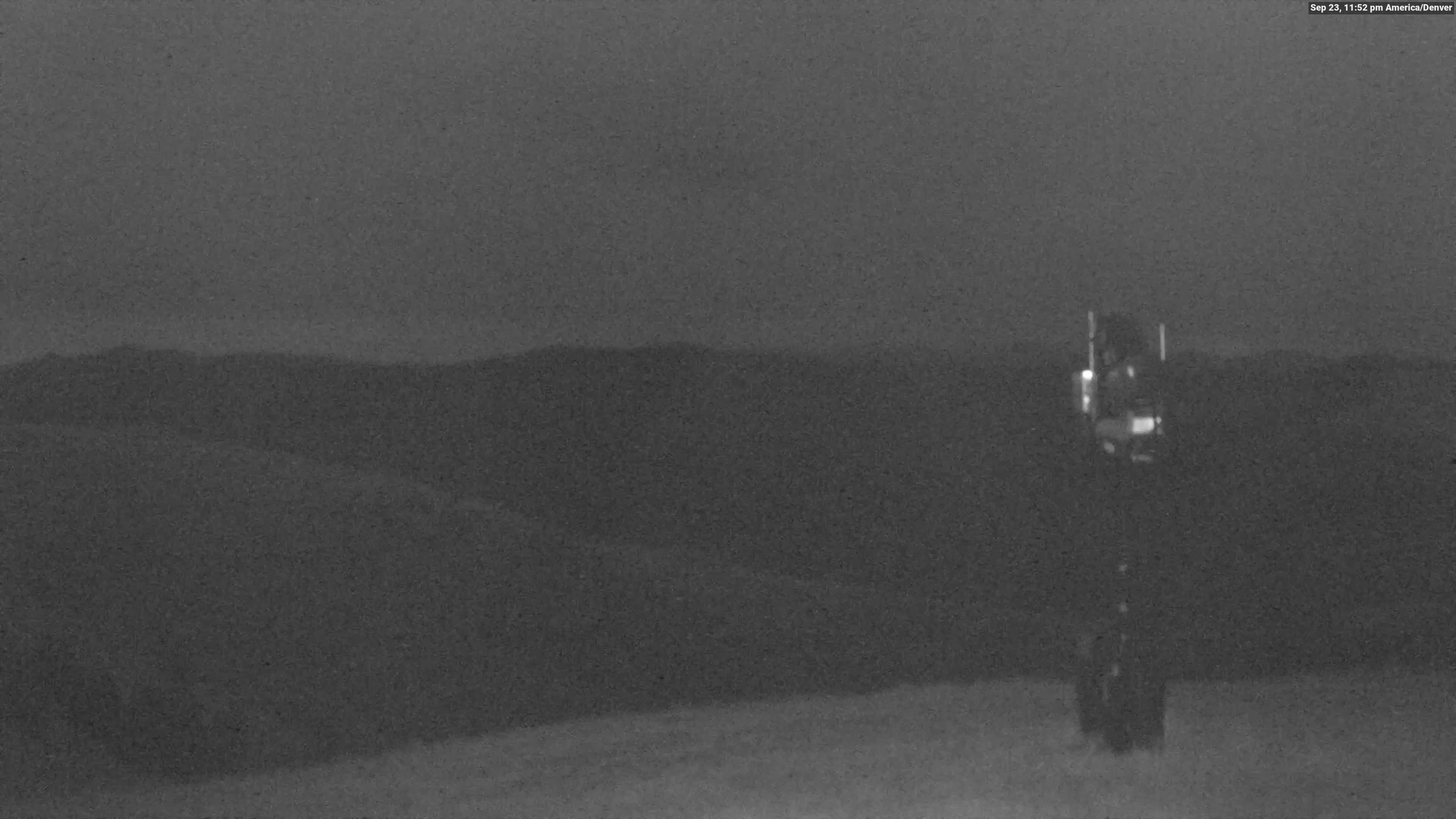 Vail Sun Up Bowl Overlook snow cam captured at 23 September 2026 at 11:53 pm GMT-6