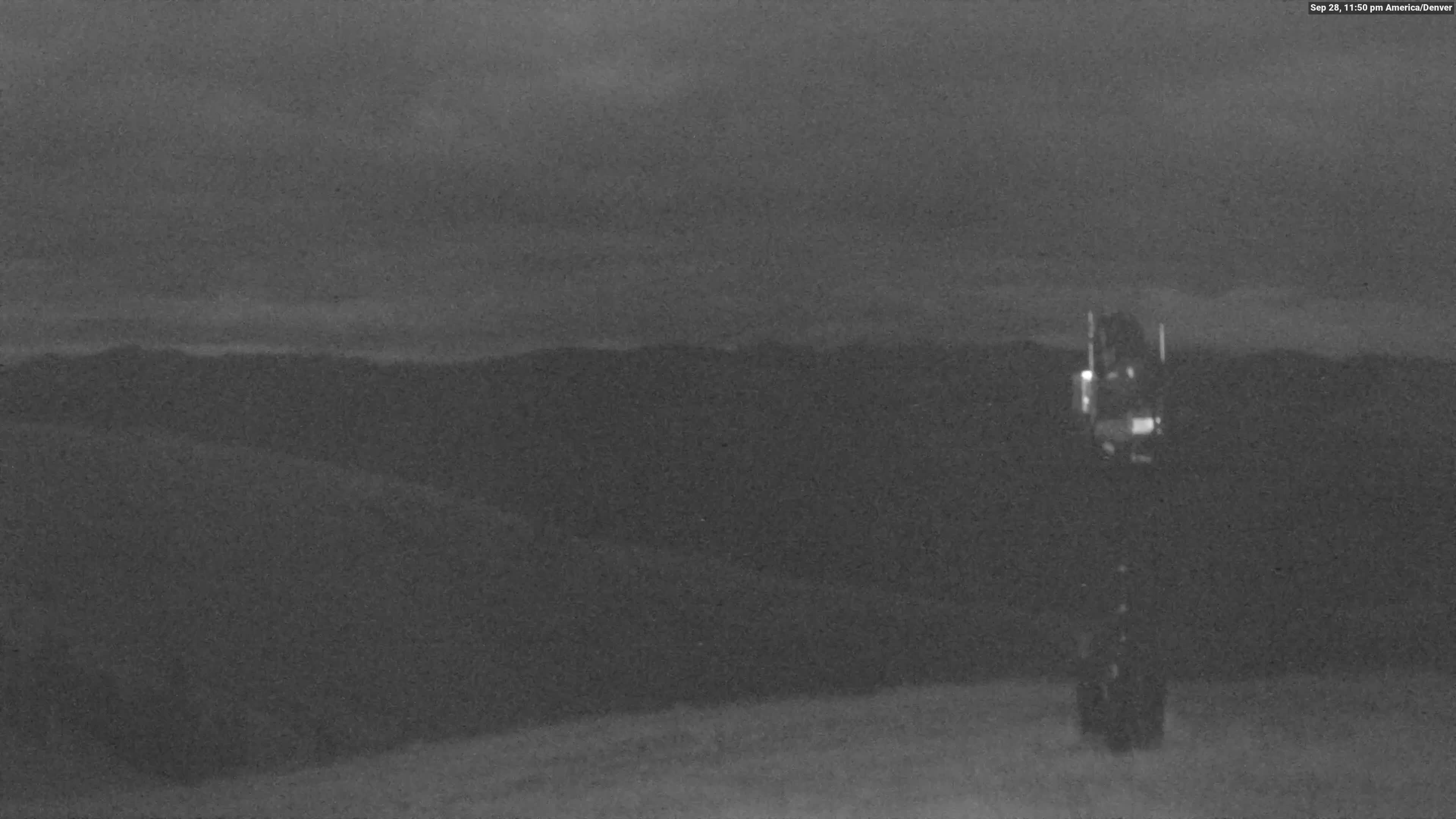 Vail Sun Up Bowl Overlook snow cam captured at 28 September 2026 at 11:51 pm GMT-6