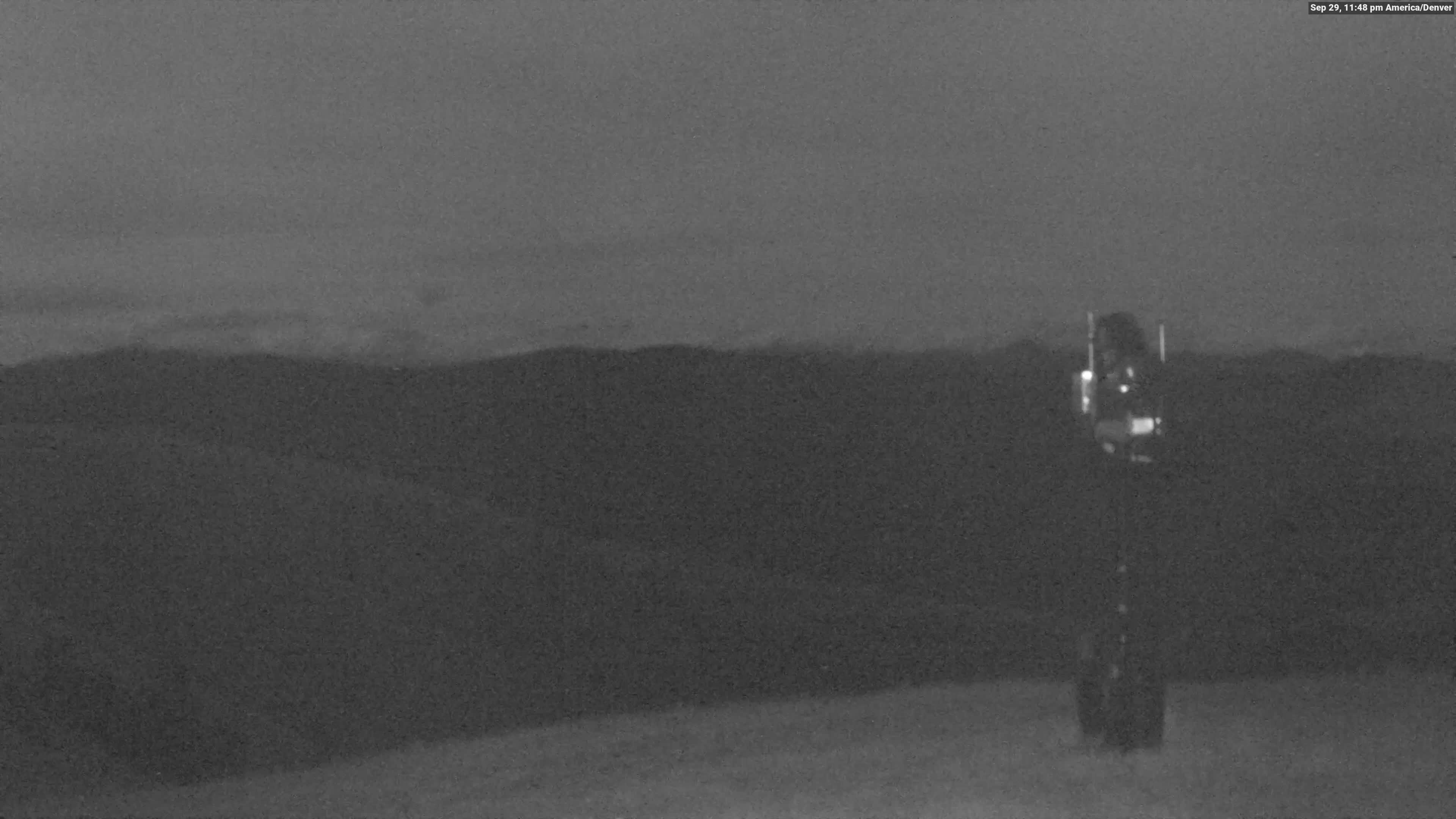 Vail Sun Up Bowl Overlook snow cam captured at 29 September 2026 at 11:49 pm GMT-6