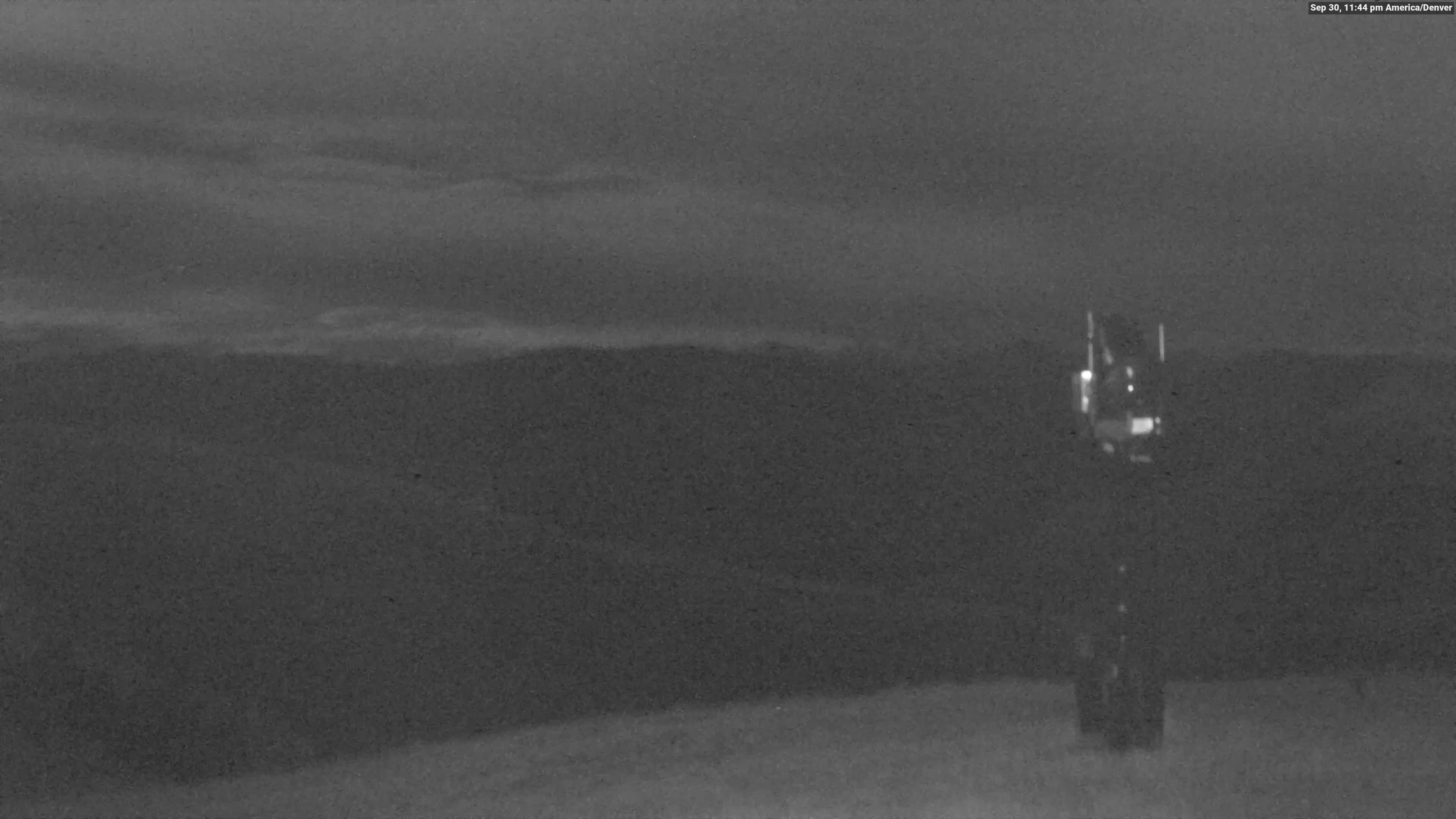 Vail Sun Up Bowl Overlook snow cam captured at 30 September 2026 at 11:45 pm GMT-6