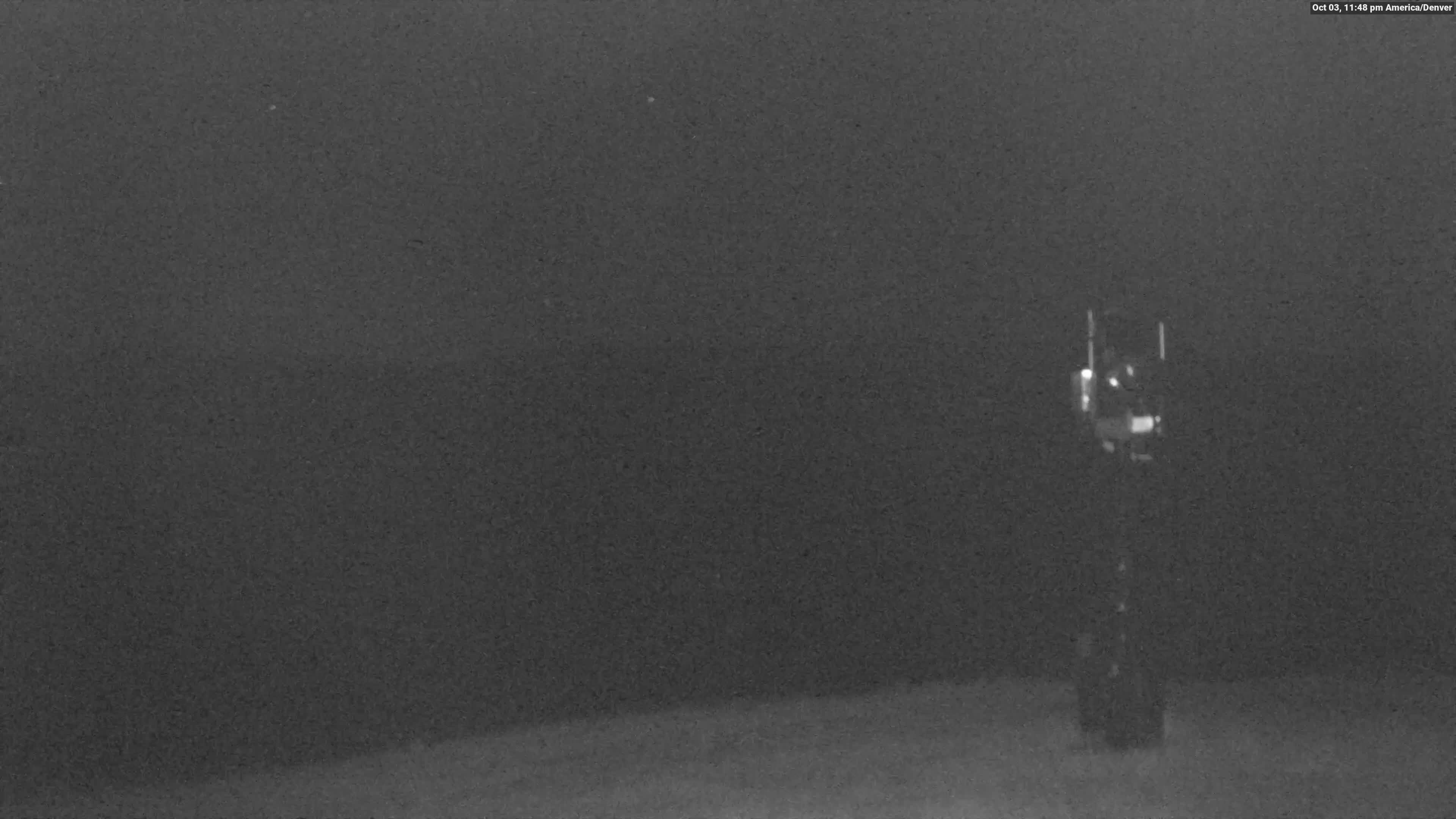 Vail Sun Up Bowl Overlook snow cam captured at 3 October 2026 at 11:49 pm GMT-6