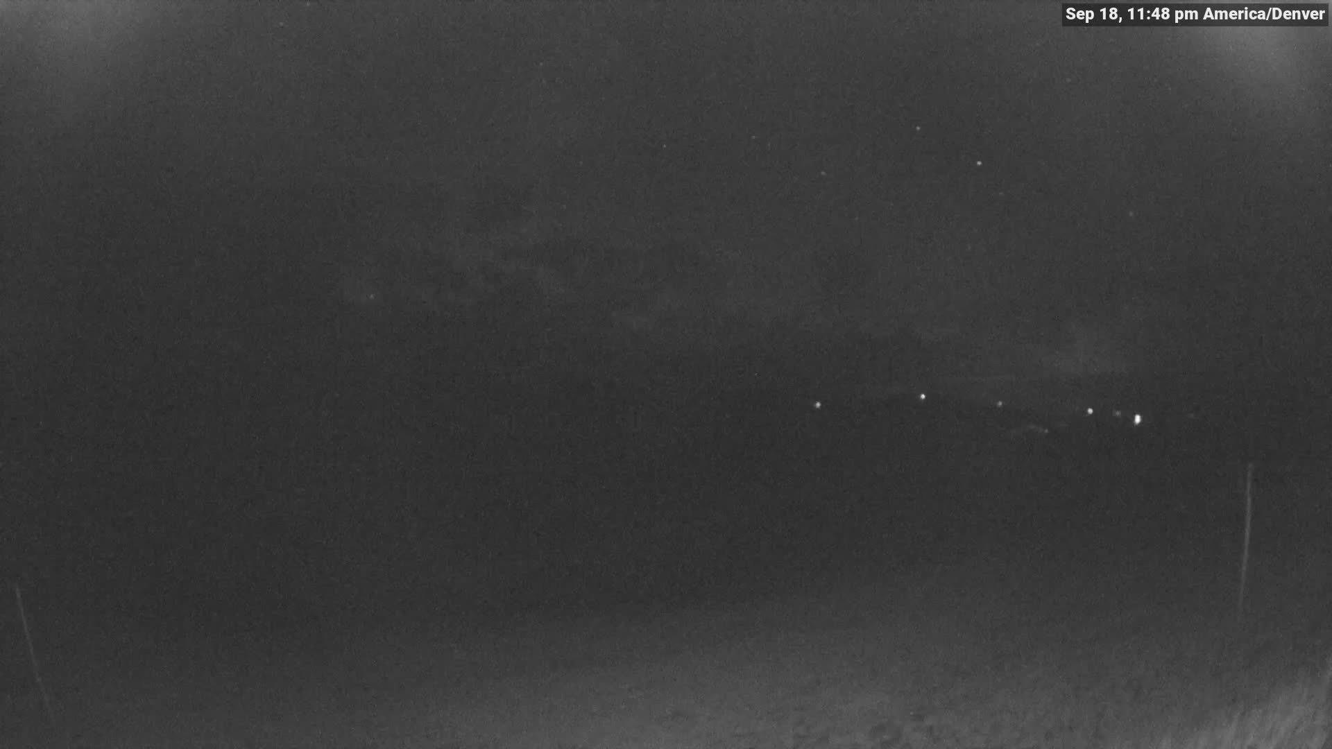 Vail The Back Bowls snow cam captured at 18 September 2026 at 11:50 pm GMT-6