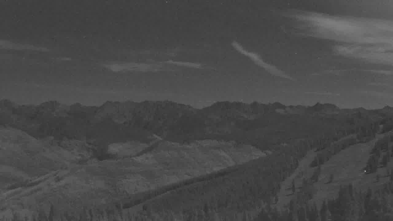 Vail Gore Range snow cam captured at 26 September 2026 at 11:56 pm GMT-6
