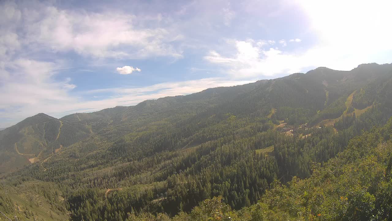 Park City Lookout Cabin snow cam captured at 14 September 2026 at 4:31 pm GMT-6