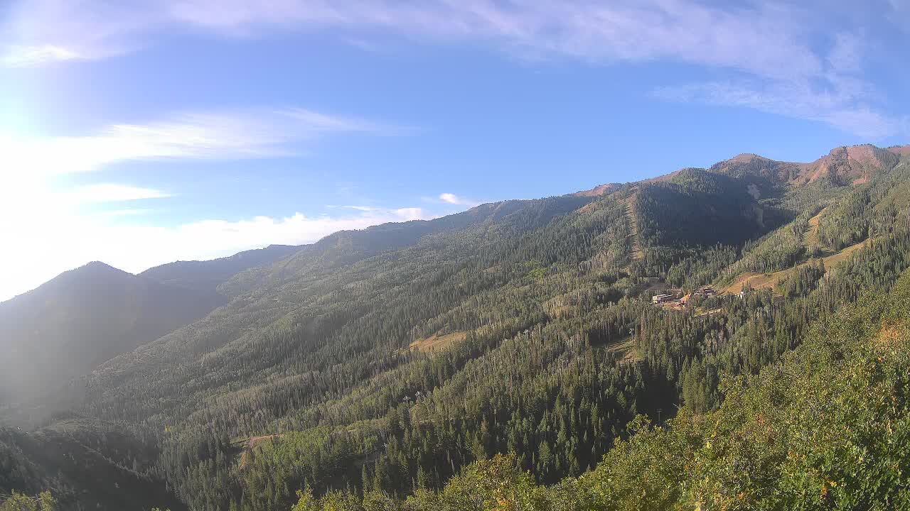 Park City Lookout Cabin snow cam captured at 15 September 2026 at 8:28 am GMT-6