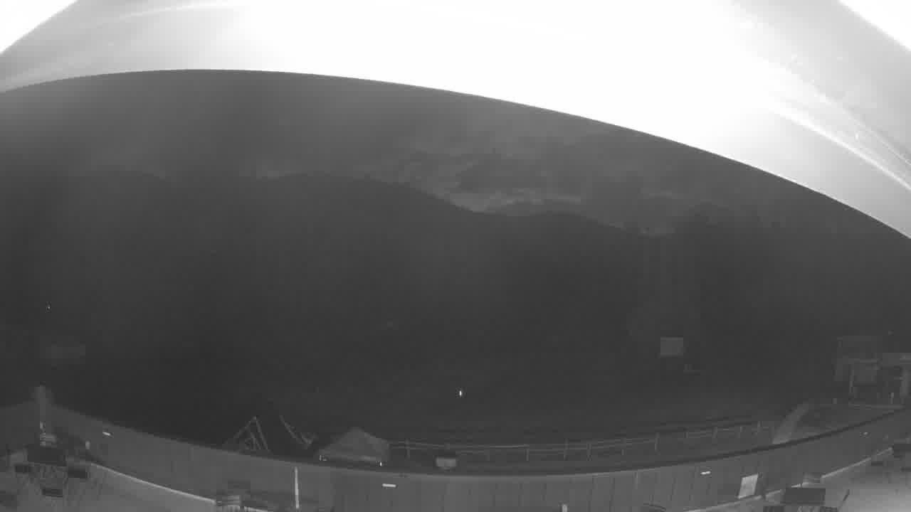 Park City High Meadow snow cam captured at 17 September 2026 at 11:56 pm GMT-6