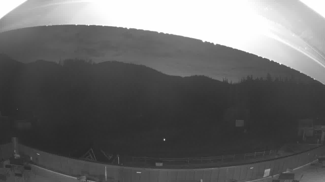 Park City High Meadow snow cam captured at 18 September 2026 at 11:59 pm GMT-6