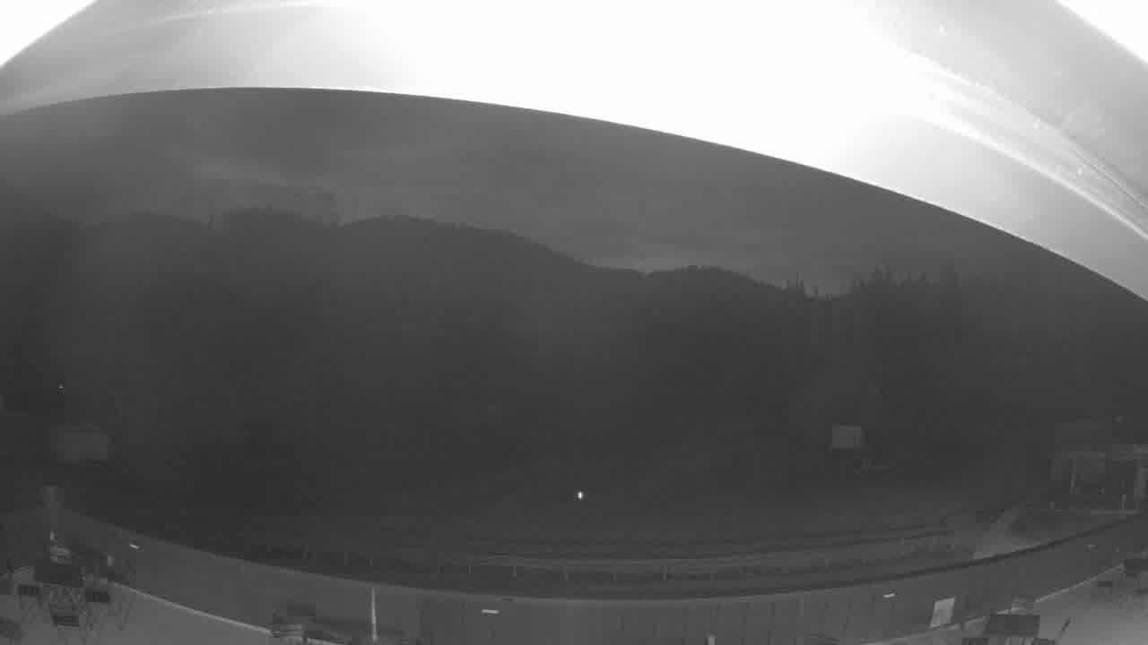 Park City High Meadow snow cam captured at 21 September 2026 at 11:53 pm GMT-6
