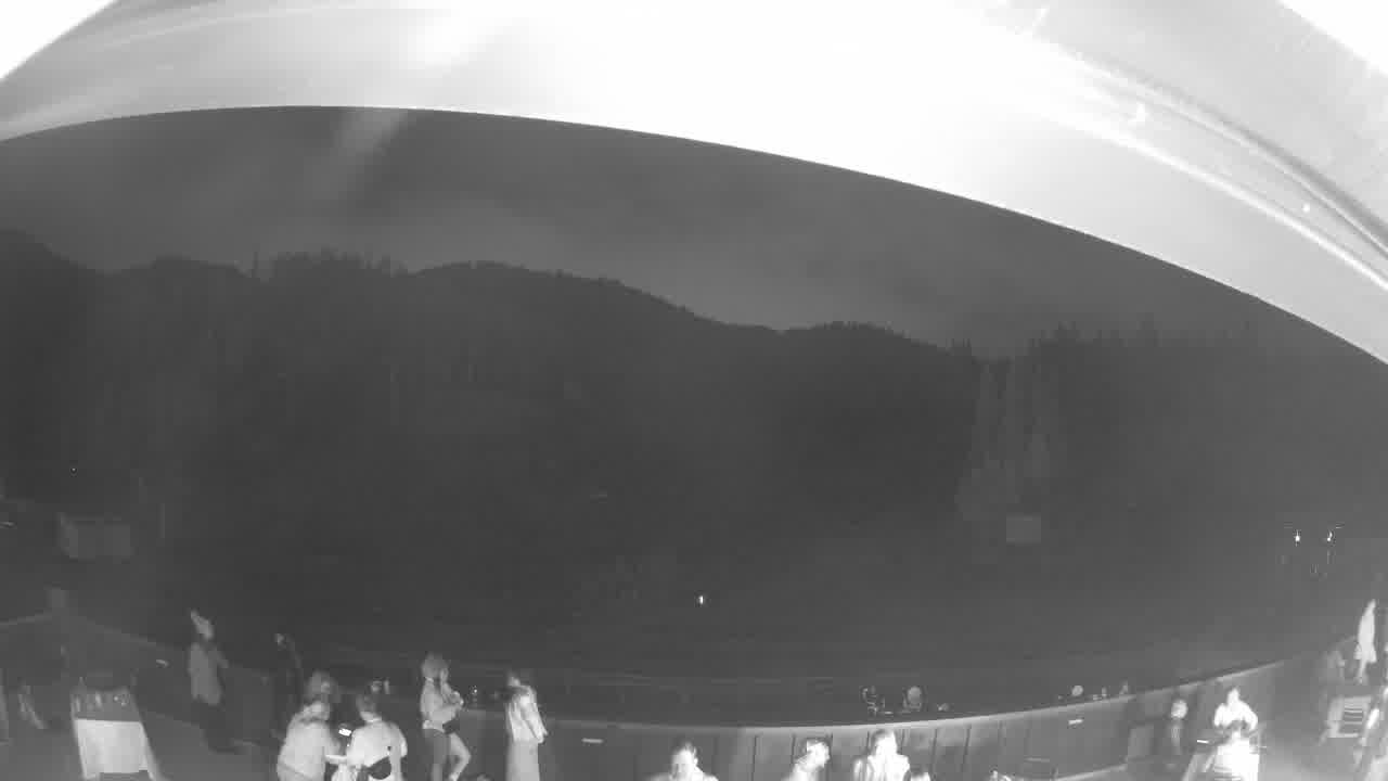 Park City High Meadow snow cam captured at 5 October 2026 at 8:50 pm GMT-6