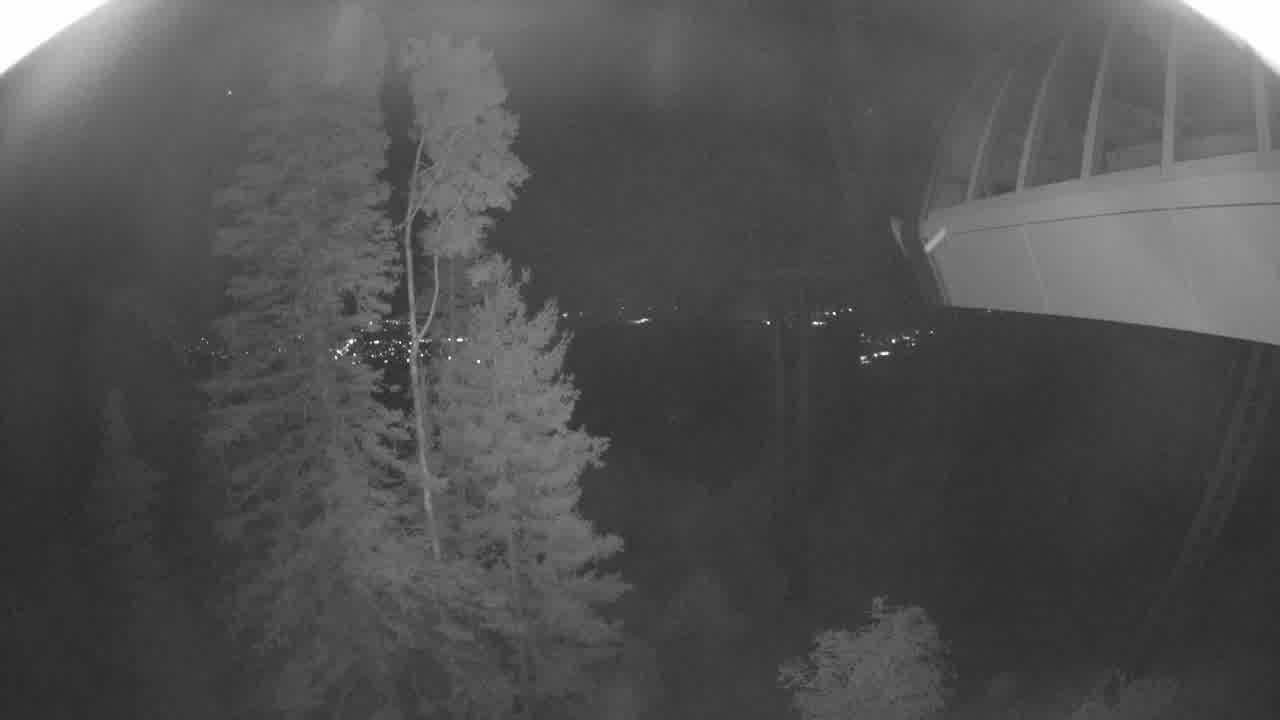 Park City Top of Orange Bubble snow cam captured at 13 September 2026 at 11:55 pm GMT-6
