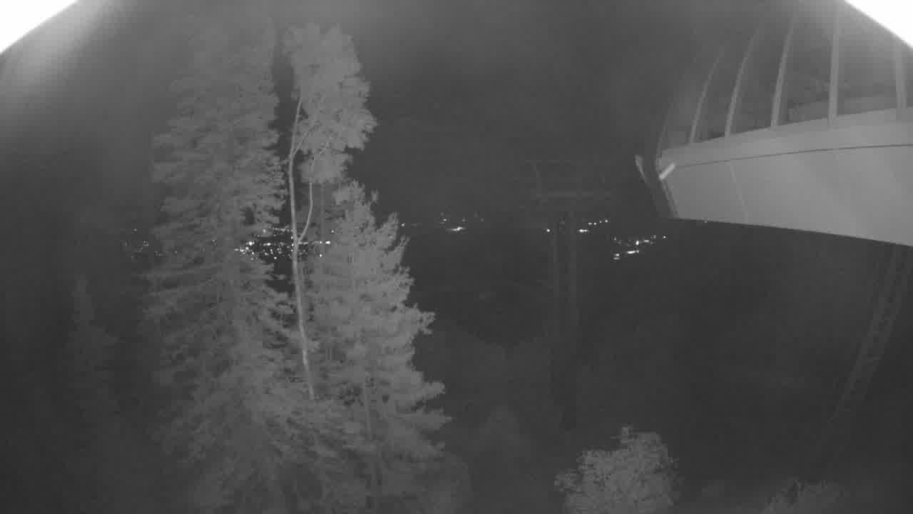 Park City Top of Orange Bubble snow cam captured at 16 September 2026 at 11:55 pm GMT-6
