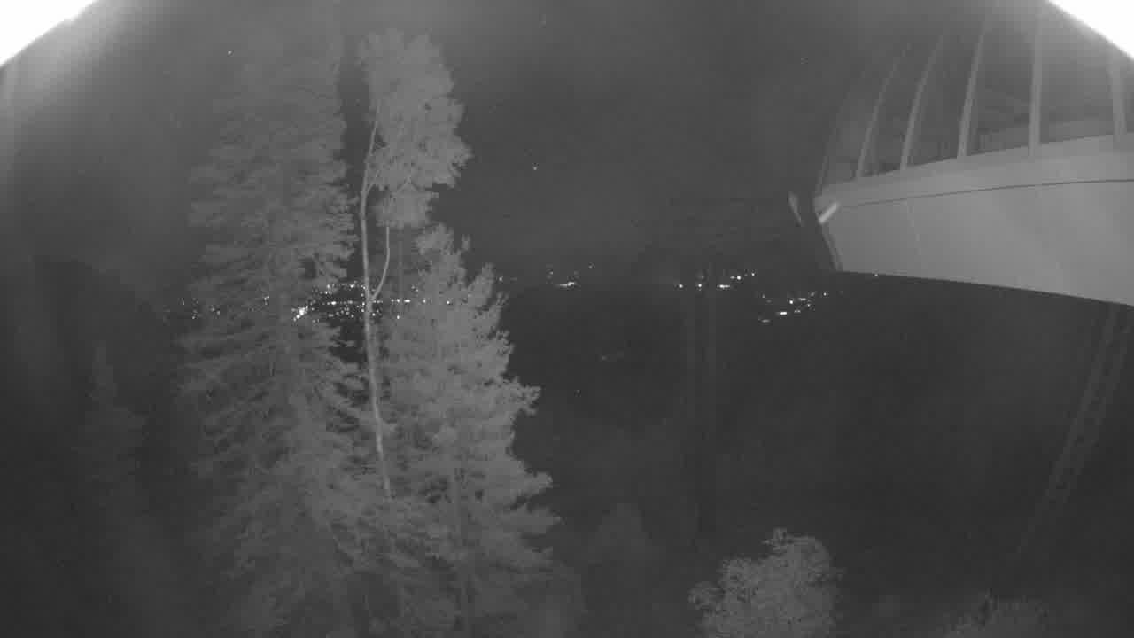 Park City Top of Orange Bubble snow cam captured at 19 September 2026 at 11:51 pm GMT-6