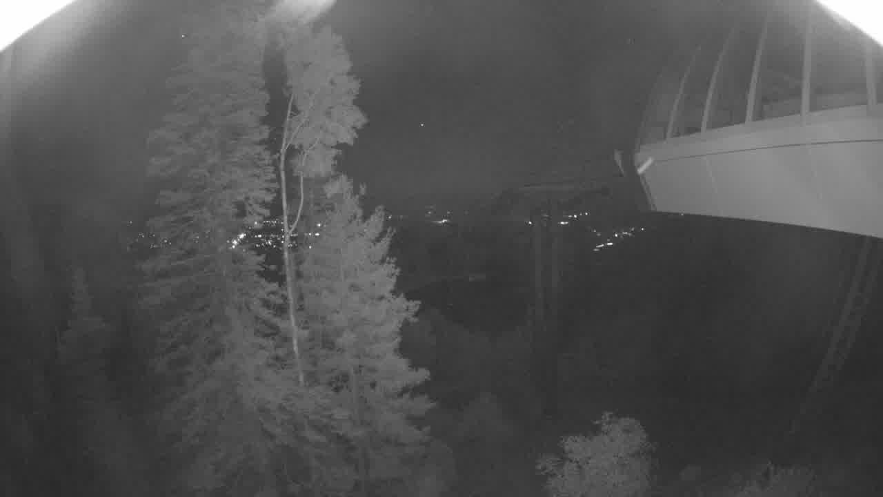 Park City Top of Orange Bubble snow cam captured at 20 September 2026 at 11:52 pm GMT-6