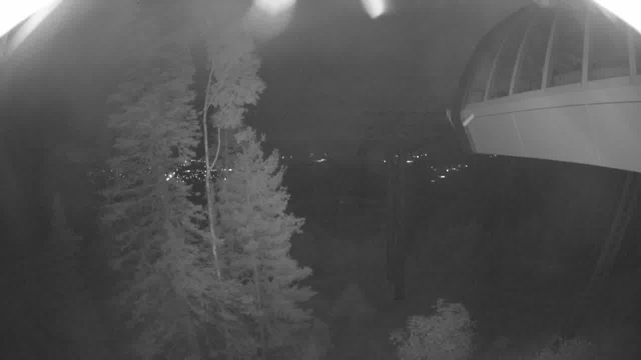 Park City Top of Orange Bubble snow cam captured at 21 September 2026 at 11:53 pm GMT-6